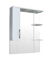 Зеркальный шкаф Loranto CS00024669 Стиль, 80х108 см, белый