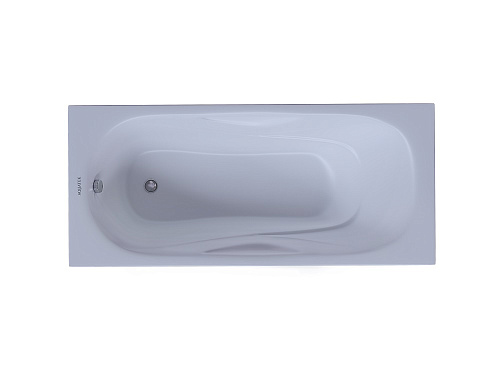 Чугунная ванна Aquatek AQ8050F-00 Гамма 150х75 см, белая снят с производства