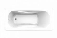 Ванна Loranto CS00025378 Arctica из ABS-пластика, пристенная, 160х70 см, белая