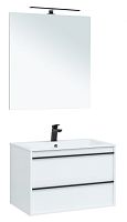 Комплект мебели Aquanet 00271955 Lino для ванной комнаты, белый