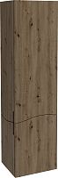 Пенал подвесной Jacob Delafon EB1836RRU-P13 Sherwood 40х147 см, шарниры справа, состаренный дуб