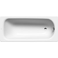 Ванна стальная Kaldewei 111700013001 Saniform Plus 362-1, 160х70 см, белый + easy-clean