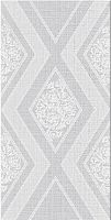 Вставка Azori Illusio Grey Geometry Decor 31.5x63 (IllusioGreyGeometryDecor)