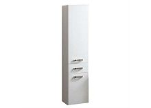 Шкаф - колонна Акватон 1A135203AM010 Америна 34х152 см, белый,хром глянец
