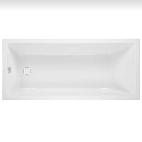 Акриловая ванна VagnerPlast VPBA167CAV2X-04 CAVALLO, 160х70 см, белая