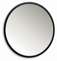Зеркало Aquanika AQM5050RU136 METALLICA 50 см: без подсветки, металлическая рама, черный