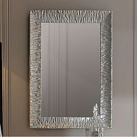 Зеркало 70x100 см Kerasan Retro 7365 02 цвет серебро состаренное-пятнистое