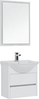 Комплект мебели Aquanet 00244671 Сидней для ванной комнаты, белый
