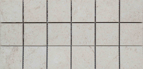 Мозаика Ape Limestone Mk.LimestoneCreamRect1530_10.4 купить недорого в интернет-магазине Керамос