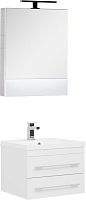 Комплект мебели Aquanet 00287700 Нота для ванной комнаты, белый