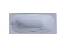 Чугунная ванна Aquatek AQ8080F-00 Гамма 180х80 см, белая