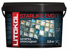 Эпоксидная затирка Litokol STARLIKE EVO S102 (2.5кг) BiancoChiaccio