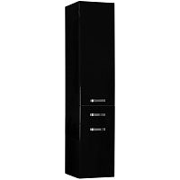 Шкаф - колонна Акватон 1A135203AM950 Америна 34х152 см, черный,хром глянец