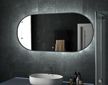 Зеркало с подсветкой Art & Max BARI AM-Bar-700-1500-DS-F