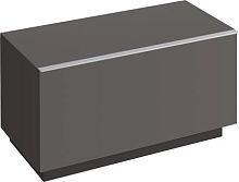 Шкафчик Geberit iCon 841091000, 890x472x477 мм, темно-серый, матовый
