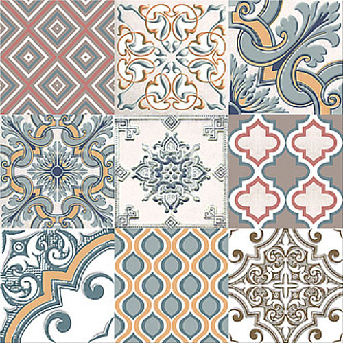 Плитка Azori Eclipse Ornament Floor 33.3x33.3 (EclipseOrnamentFloor) купить недорого в интернет-магазине Керамос