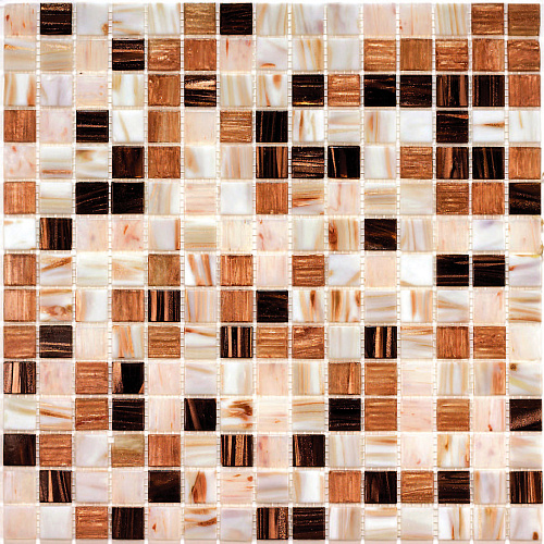 Мозаика Bonaparte Мозаика стеклянная и стеклянная с камнем STEP-1 купить недорого в интернет-магазине Керамос