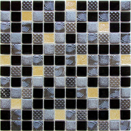 Мозаика Bonaparte Мозаика стеклянная и стеклянная с камнем Domino купить недорого в интернет-магазине Керамос