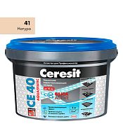 Затирка Ceresit CE 40 Aquastatic натура 41, 2 кг