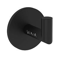 Крючок Vitra A4488436 Origin для халатов, черный матовый купить недорого в интернет-магазине Керамос