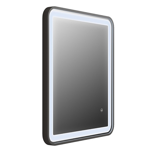 Зеркало IDDIS, CLO6000i98 Cloud 60х70 см, черный купить недорого в интернет-магазине Керамос