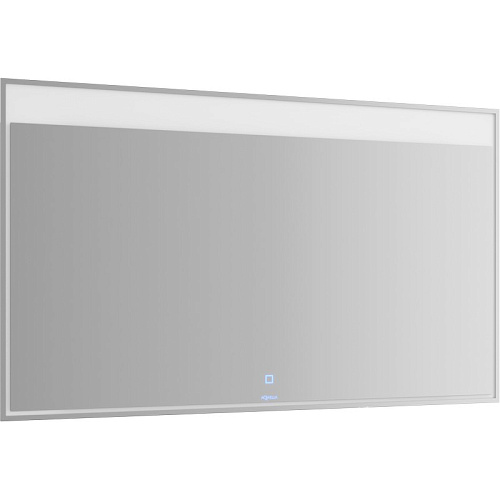 Зеркало Aqwella GEN0212 Genesis с подсветкой 120х70 см, хром купить недорого в интернет-магазине Керамос
