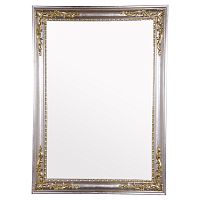 Зеркало TW в раме 108хh78 см, цвет рамы серебро,золото (рекомендуем к базе TW York),TW03851arg,oro