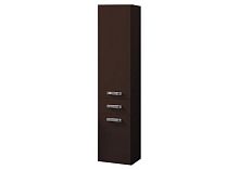 Шкаф - колонна Акватон 1A135203AM430 Америна 34х152 см, темно-коричневый,хром глянец