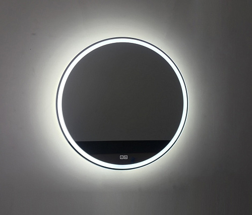 Зеркало Belbagno SPC-RNG-800-LED-TCH-WARM, с подсветкой, 80х80 см купить недорого в интернет-магазине Керамос