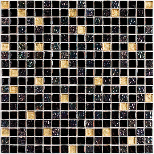 Стеклянная мозаика Bonaparte Мозаика стеклянная и стеклянная с камнем ClassikNight купить недорого в интернет-магазине Керамос