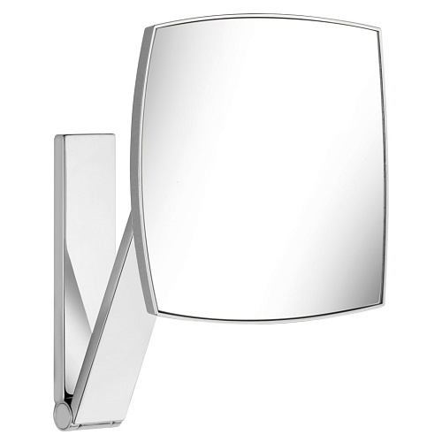 Косметическое зеркало Keuco 17613010000 Ilook_Move без подсветки, фактор увеличения x 5, хром купить недорого в интернет-магазине Керамос