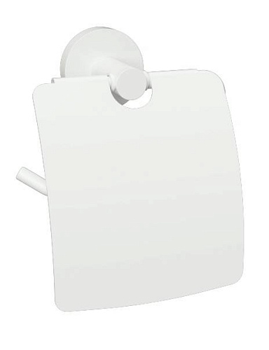 Держатель Bemeta 104112014 White для туалетной бумаги с крышкой 15.5 см, белый купить недорого в интернет-магазине Керамос