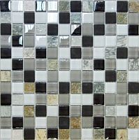 Стеклянная мозаика Bonaparte Мозаика стеклянная и стеклянная с камнем StyleTime-23