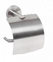 Держатель Bemeta 104112015 Neo для туалетной бумаги с крышкой 13.5 см, нержавеющая сталь