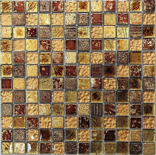 Стеклянная мозаика Bonaparte Мозаика стеклянная и стеклянная с камнем Antik-2 купить недорого в интернет-магазине Керамос